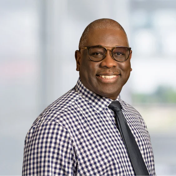 Portrait of Olukayode Awosika