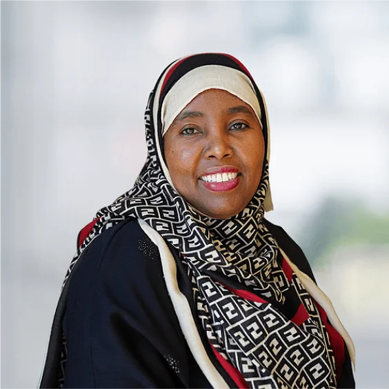 Portrait of Fatuma Guhadrn