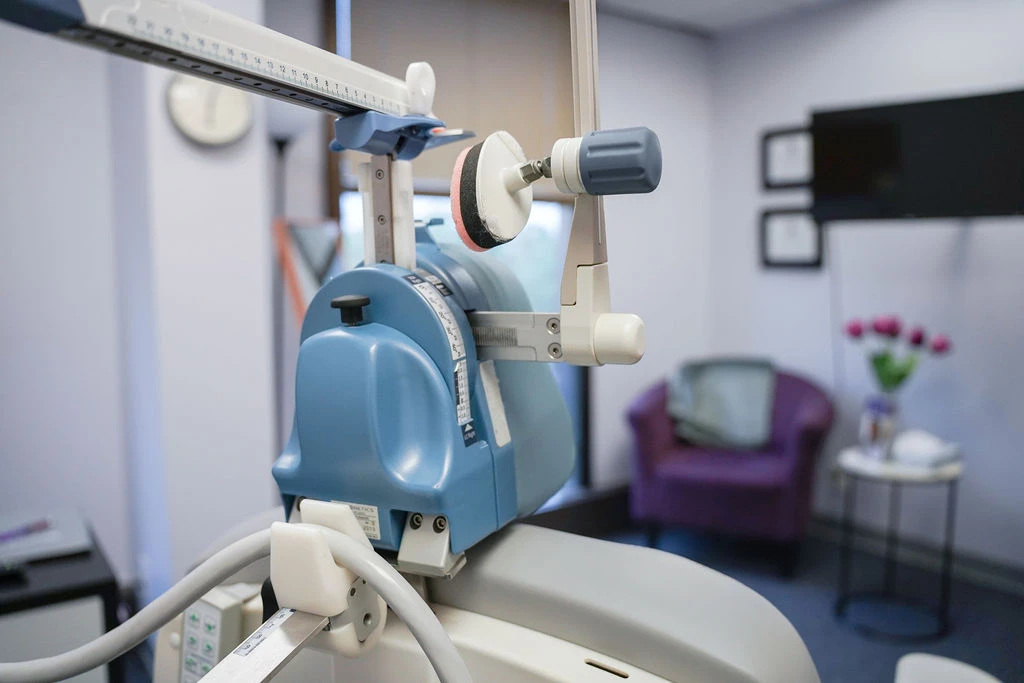 NeuroStar TMS therapy equipment