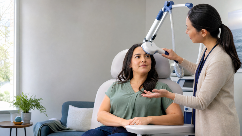 alt NeuroStar TMS What Treatment Feels Like and What Patients Can Expect