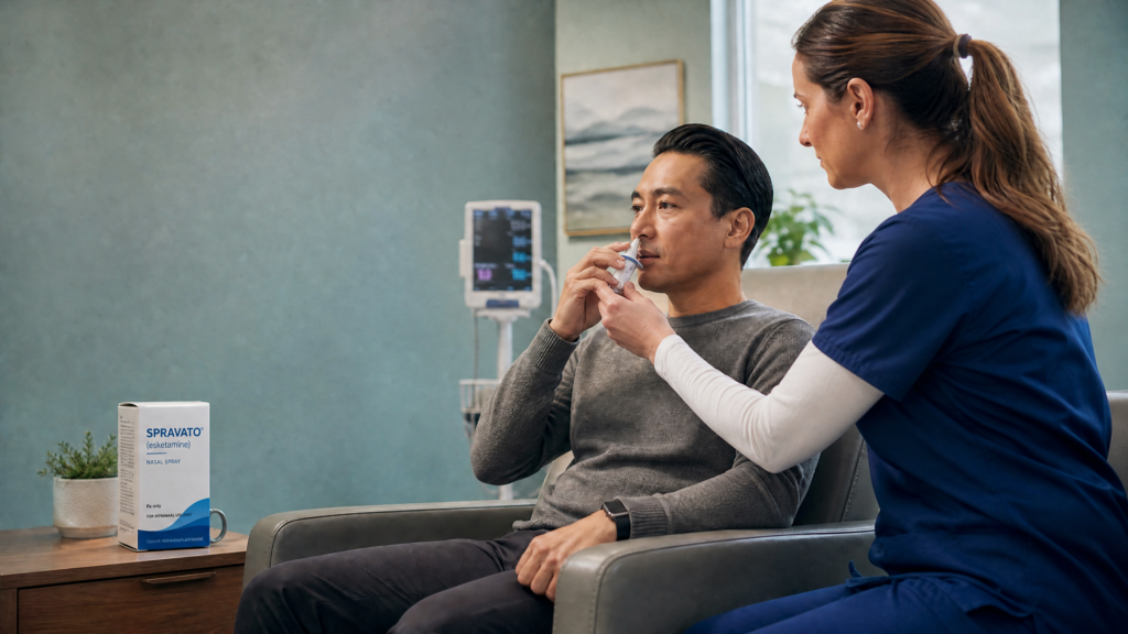 alt SPRAVATO for Treatment-Resistant Depression Supervised Esketamine Treatment