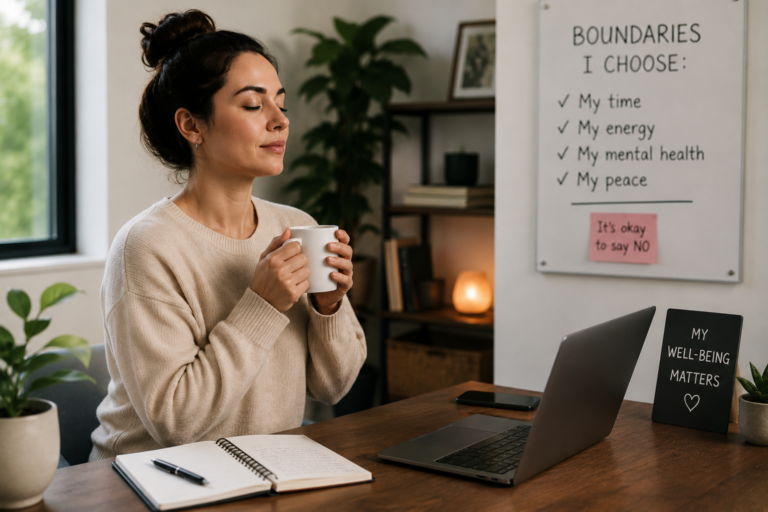 7 Powerful Ways to Set Healthy Boundaries for Mental Health