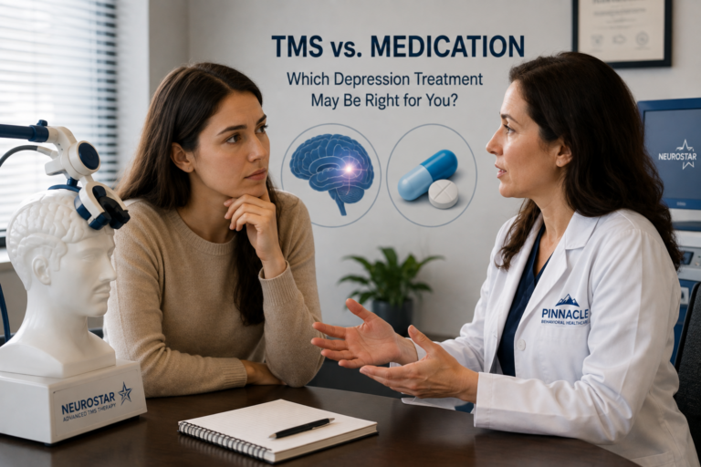 TMS vs. Antidepressant Medication: Which Depression Treatment May Be Right for You?