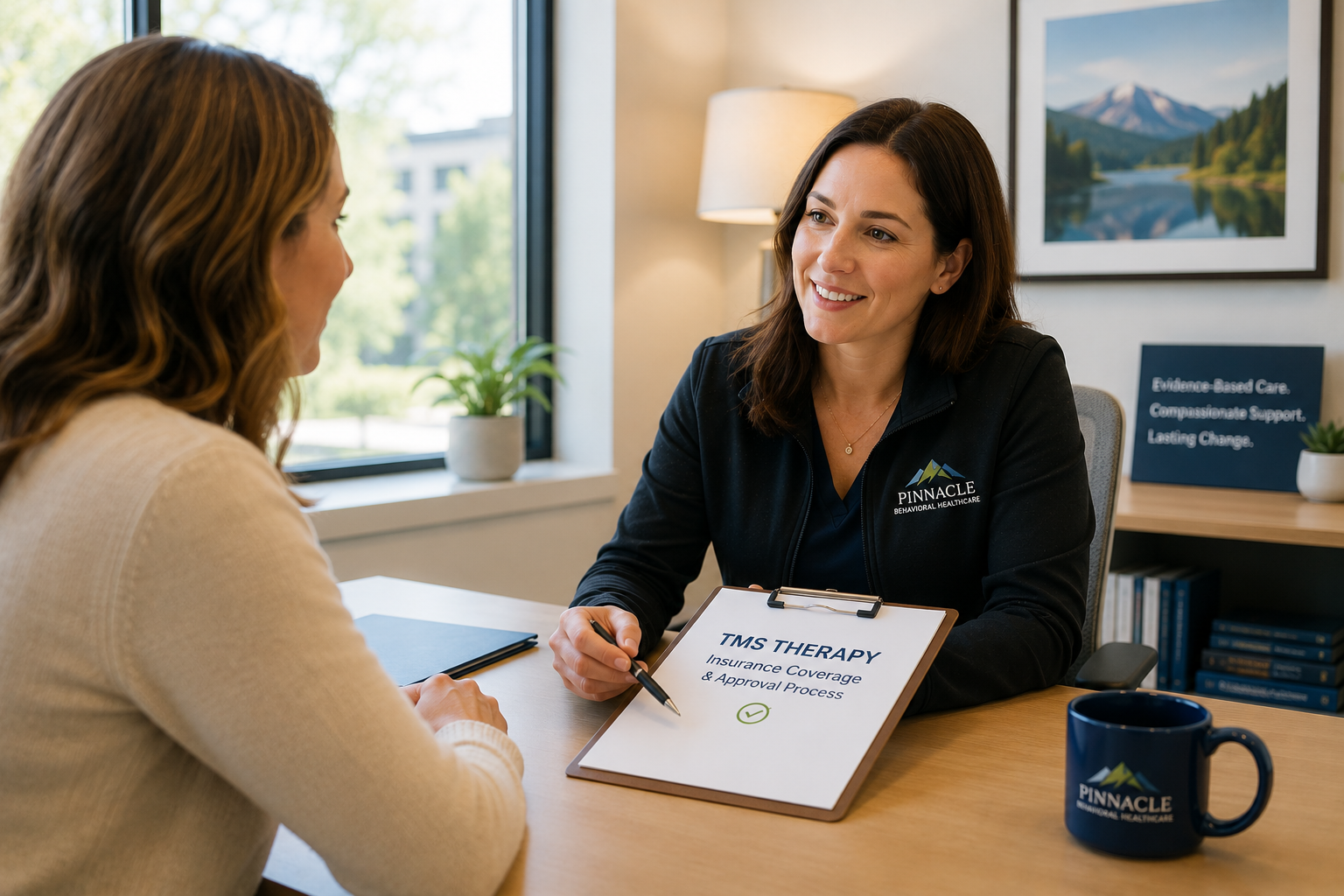 alt Does Insurance Cover TMS Therapy? Consultation at Pinnacle Behavioral Healthcare