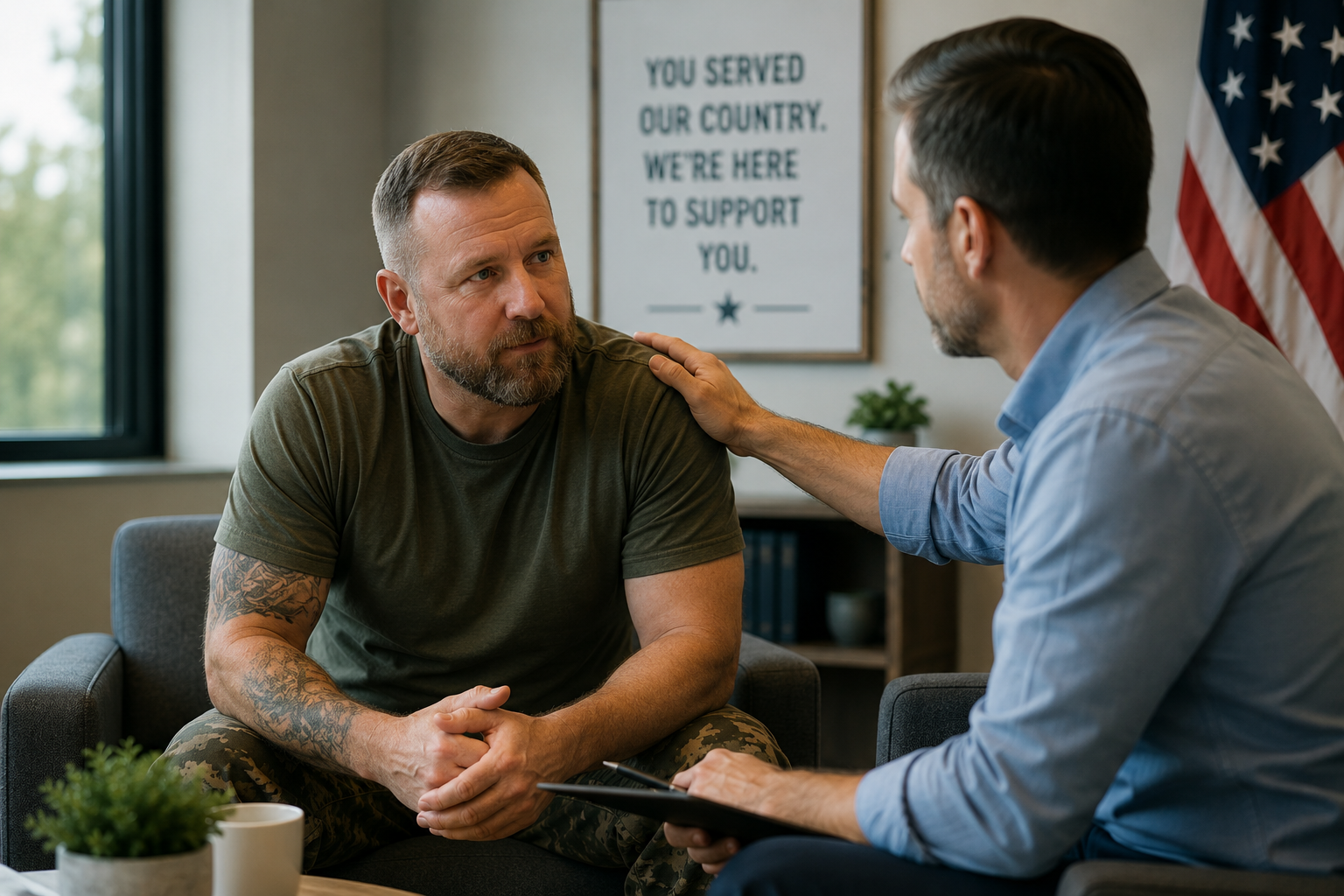 alt Veteran Mental Health Counseling in Edina, Minnesota